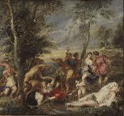 Bacchanal auf Andros Peter Paul Rubens